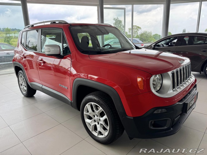 Jeep Renegade 2,0M-Jet 4WD*AUT*REZERVAC 2016