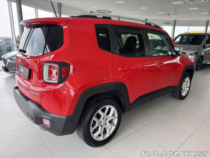Jeep Renegade 2,0M-Jet 4WD*AUT*REZERVAC 2016