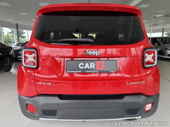 Jeep Renegade 2,0M-Jet 4WD*AUT*REZERVAC 2016