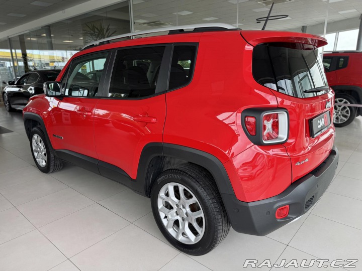 Jeep Renegade 2,0M-Jet 4WD*AUT*REZERVAC 2016