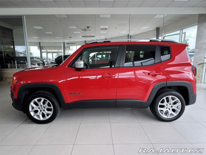 Jeep Renegade 2,0M-Jet 4WD*AUT*REZERVAC 2016
