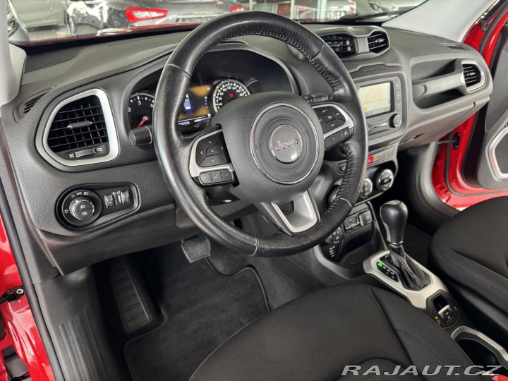 Jeep Renegade 2,0M-Jet 4WD*AUT*REZERVAC 2016