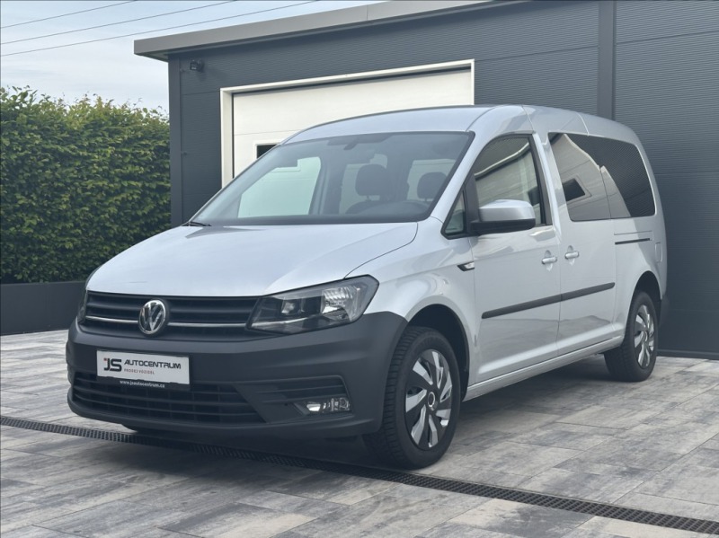 Volkswagen Caddy 2,0 TDI 102PS  Maxi Trend