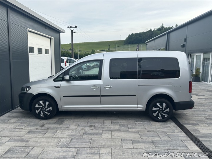 Volkswagen Caddy 2,0 TDI 102PS  Maxi Trend 2020