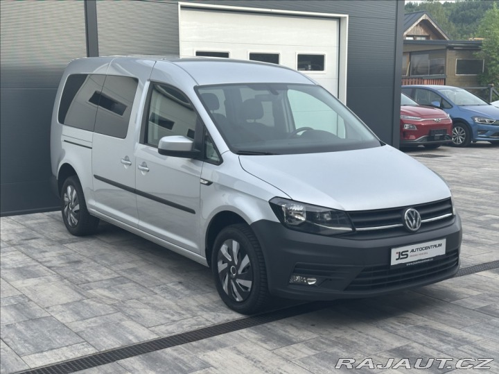 Volkswagen Caddy 2,0 TDI 102PS  Maxi Trend 2020