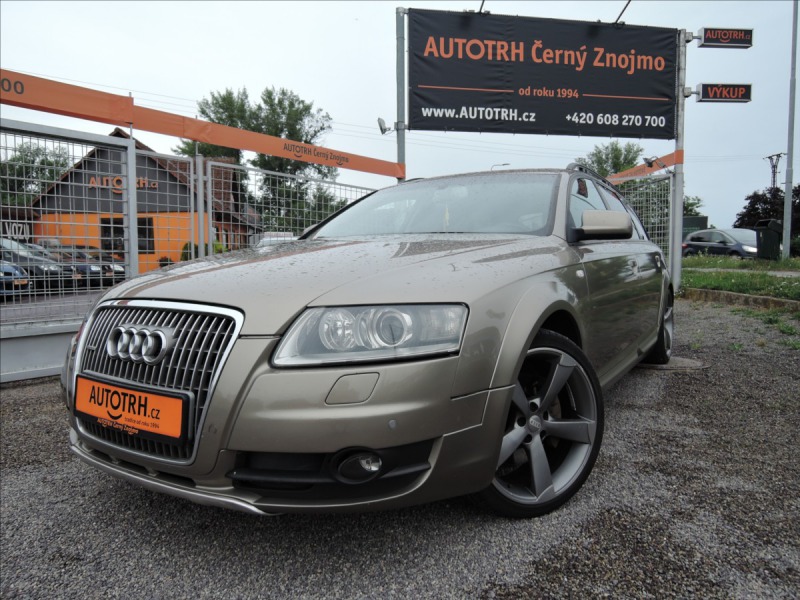 Audi A6 Allroad 3,0 TDi Aut. Quat