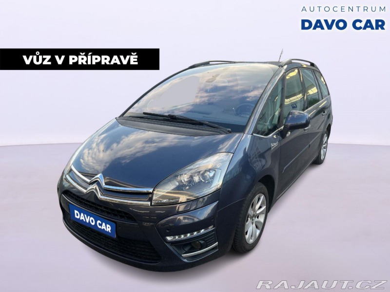 Citroën Grand C4 Picasso 1,6 HDi 110 Exclusive 82k