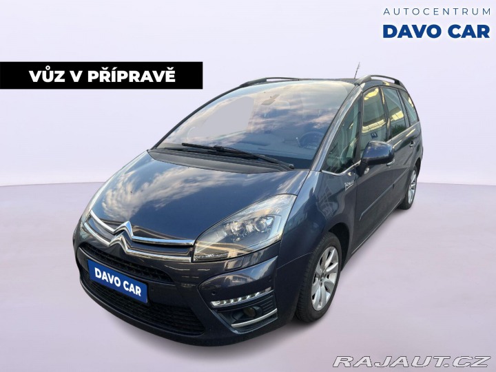 Citroën C4 Picasso 1,6 HDi 110 Exclusive 82k 2011