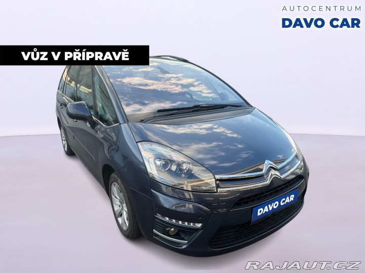 Citroën Grand C4 Picasso 1,6 HDi 110 Exclusive 82k 2011