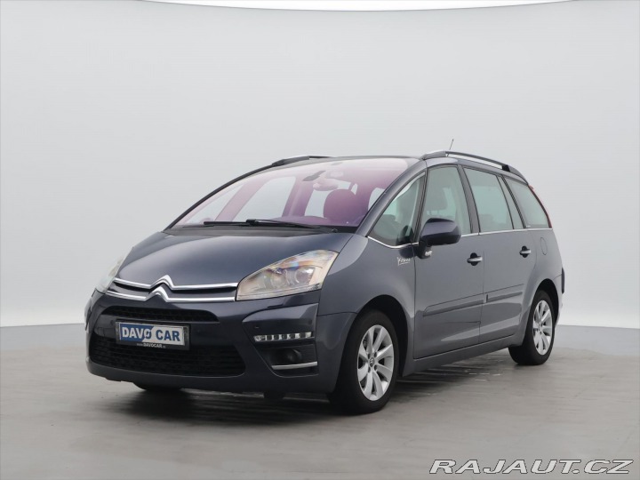 Citroën Grand C4 Picasso 1,6 HDi 110 Exclusive Kli 2011