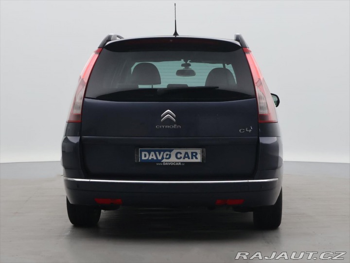 Citroën Grand C4 Picasso 1,6 HDi 110 Exclusive Kli 2011