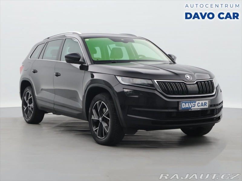 Škoda Kodiaq 2,0 TDI 110kW DSG 4x4 Sty