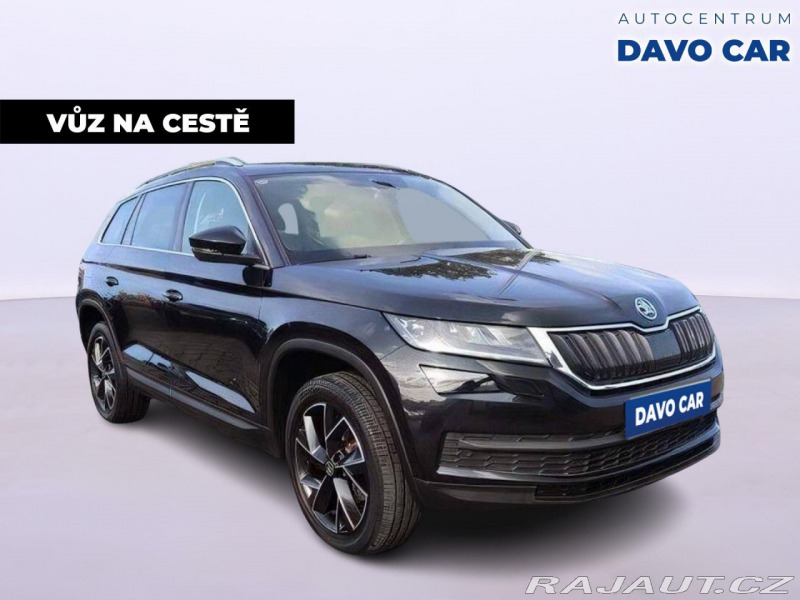 Škoda Kodiaq 2,0 TDI 110kW DSG 4x4 Sty