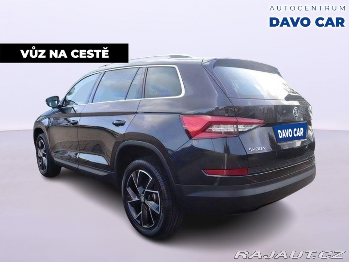 Škoda Kodiaq 2,0 TDI 110kW DSG 4x4 Sty 2018