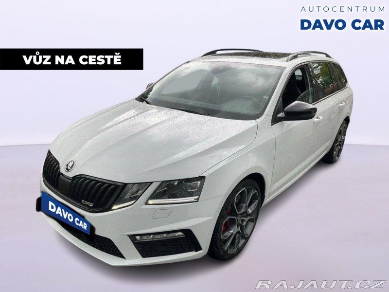 Škoda Octavia 2,0 TSI RS 169kW DSG