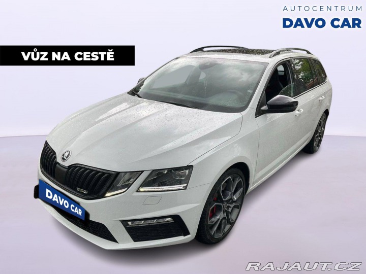 Škoda Octavia 2,0 TSI RS 169kW DSG 2017