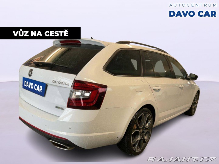 Škoda Octavia 2,0 TSI 169kW DSG 1.Maj. 2017