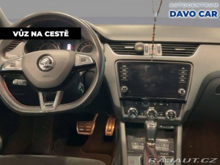 Škoda Octavia 2,0 TSI RS 169kW DSG 2017
