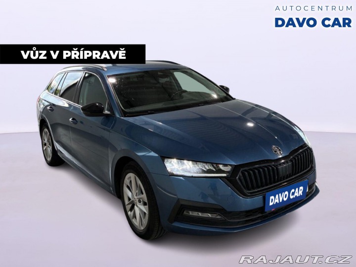 Škoda Octavia 2,0 TDI CZ Ambition Plus 2020