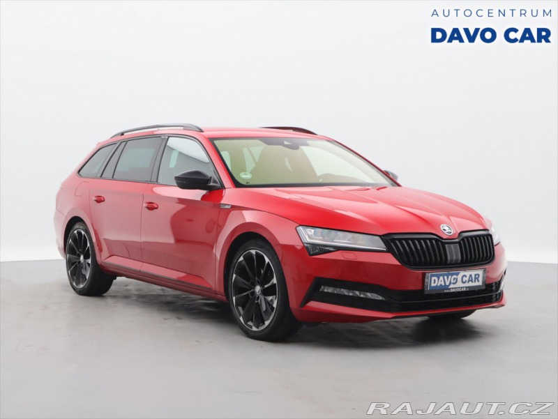 Škoda Superb 2,0 TDI 140kW Sportline 4