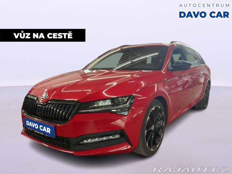 Škoda Superb 2,0 TDI 140kW Sportline 4
