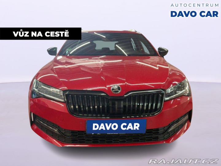 Škoda Superb 2,0 TDI 140kW Sportline 4 2020
