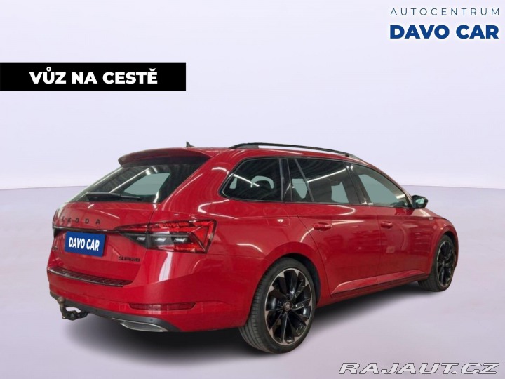 Škoda Superb 2,0 TDI 140kW Sportline 4 2020