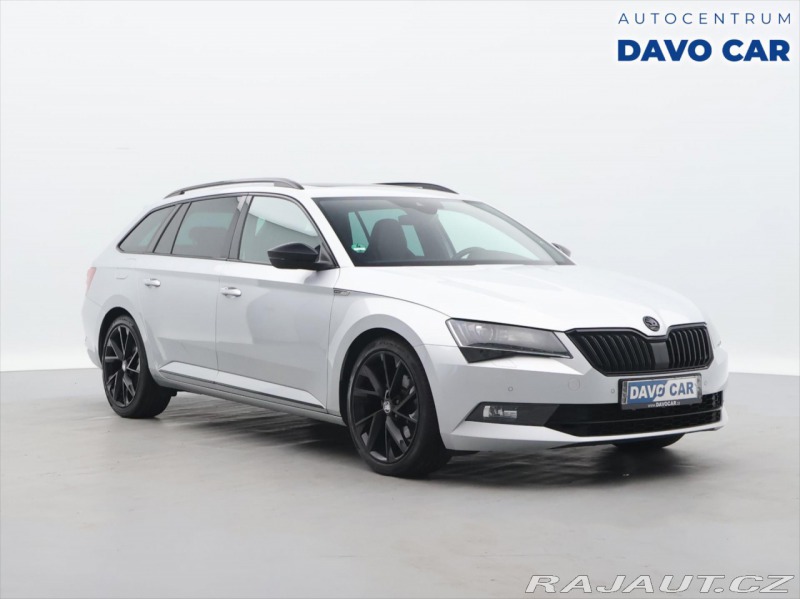 Škoda Superb 2,0 TDI 140kW DSG Sportli