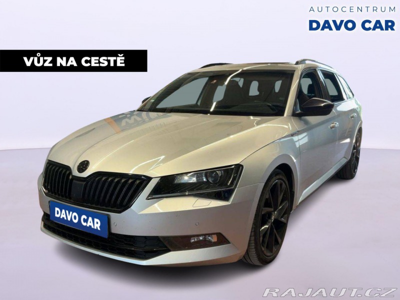 Škoda Superb 2,0 TDI 140kW Sportline
