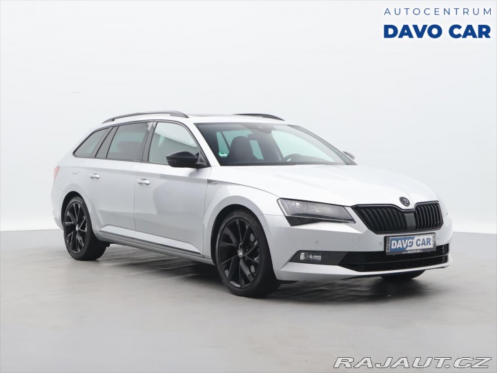 Škoda Superb 2,0 TDI 140kW DSG Sportli 2017