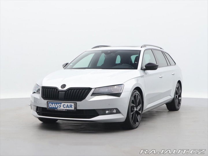 Škoda Superb 2,0 TDI 140kW DSG Sportli 2017