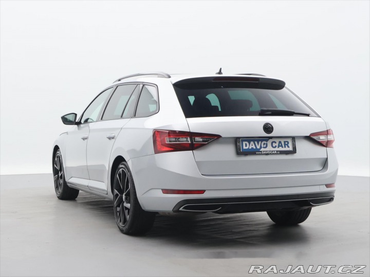 Škoda Superb 2,0 TDI 140kW DSG Sportli 2017