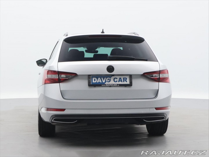 Škoda Superb 2,0 TDI 140kW DSG Sportli 2017