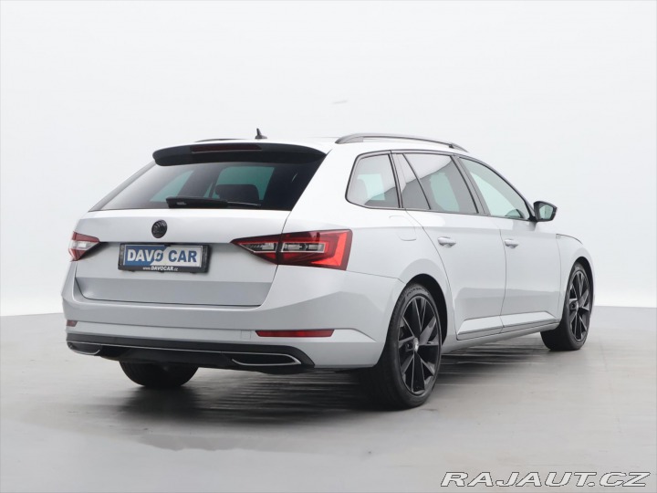 Škoda Superb 2,0 TDI 140kW DSG Sportli 2017