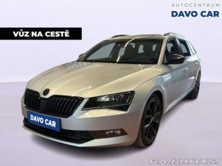 Škoda Superb 2,0 TDI 140kW Sportline 2017