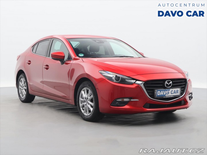 Mazda 3 2,0 G120 Automat Attracti 2018