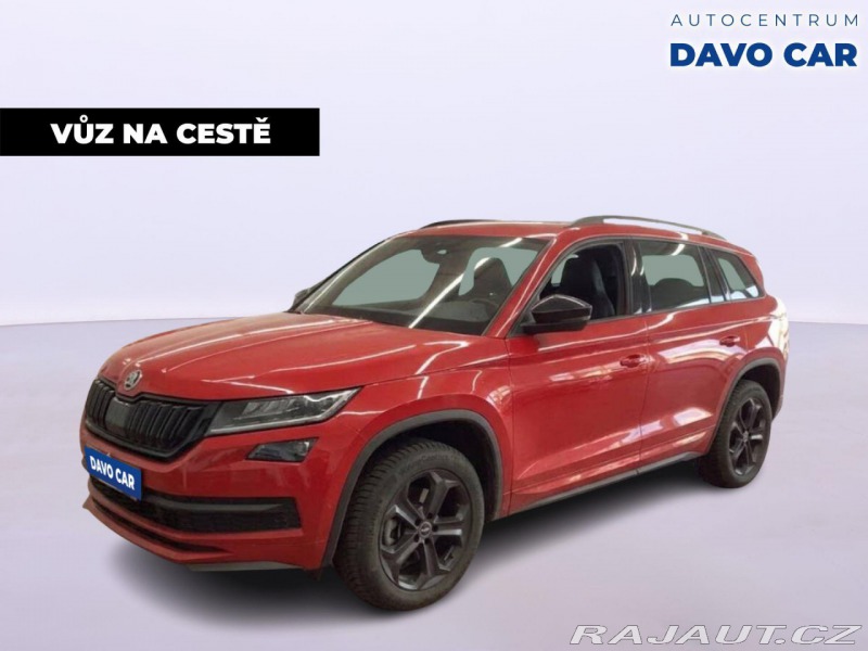 Škoda Kodiaq 2,0 TSI 140kW Sportline 4