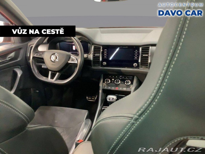 Škoda Kodiaq 2,0 TSI 140kW Sportline 4 2019