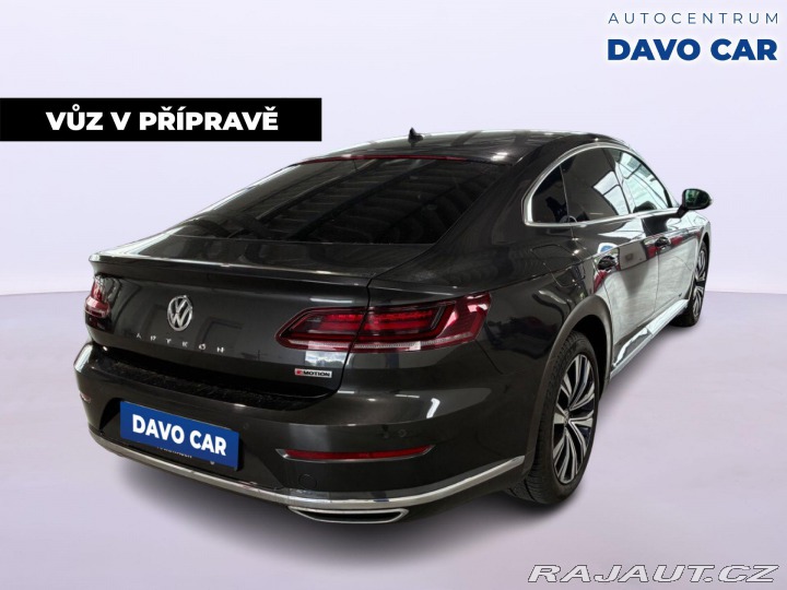 Volkswagen Arteon 2,0 TDi 140kW 4Motion DSG 2018