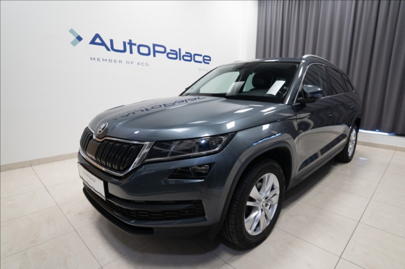 Škoda Kodiaq 2,0 TDI DSG 4x4 NAVI KŮŽE