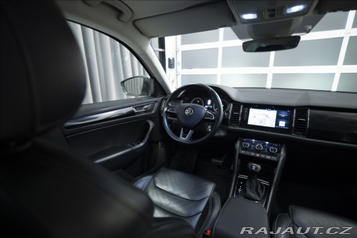 Škoda Kodiaq 2,0 TDI DSG 4x4 NAVI KŮŽE 2017