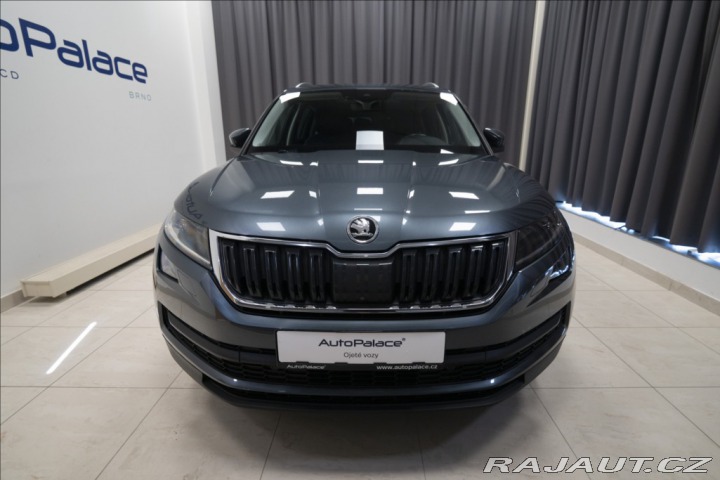 Škoda Kodiaq 2,0 TDI DSG 4x4 NAVI KŮŽE 2017