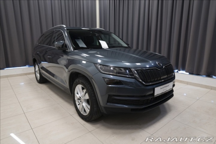 Škoda Kodiaq 2,0 TDI DSG 4x4 NAVI KŮŽE 2017