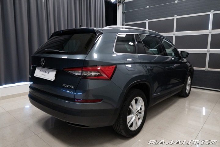 Škoda Kodiaq 2,0 TDI DSG 4x4 NAVI KŮŽE 2017