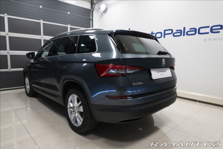 Škoda Kodiaq 2,0 TDI DSG 4x4 NAVI KŮŽE 2017