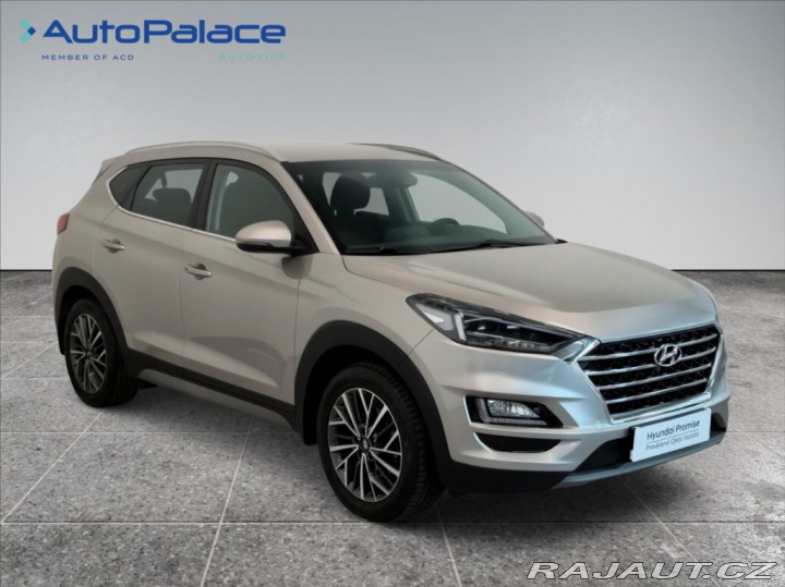 Hyundai Tucson 1,6 T-GDI STYLE FL 4X4 AT 2019