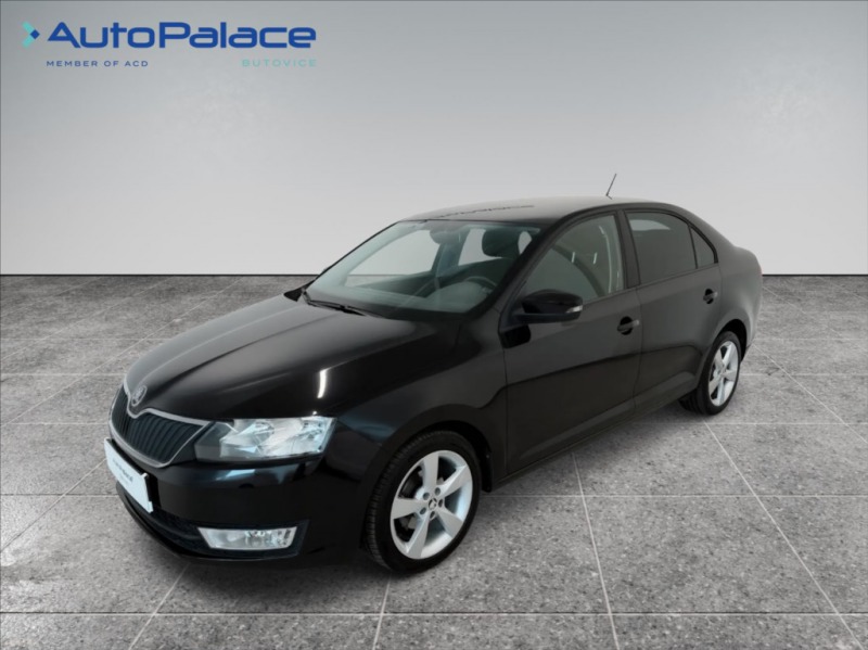 Škoda Rapid 1,4 TDI STYLE AT ČR