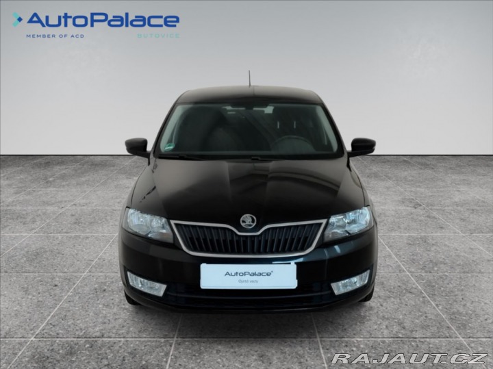 Škoda Rapid 1,4 TDI STYLE AT ČR 2016