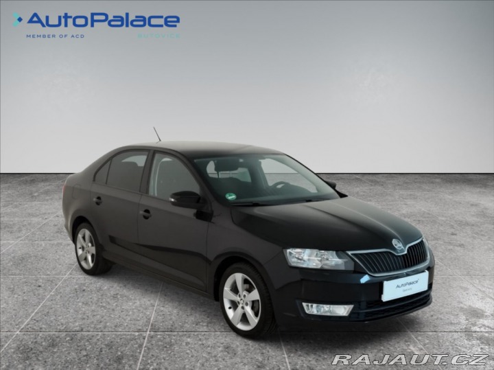 Škoda Rapid 1,4 TDI STYLE AT ČR 2016