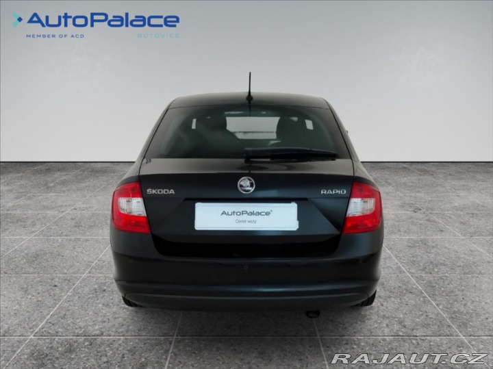 Škoda Rapid 1,4 TDI STYLE AT ČR 2016